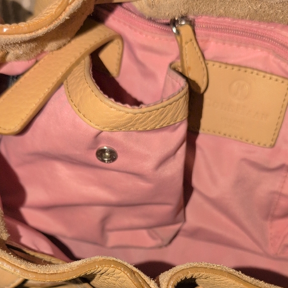 Cole Haan Beige Leather Satchel - Vintage - 2006 main image 0